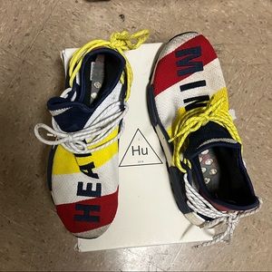ADIDAS NMD HU "BBC - Heart and Mind"